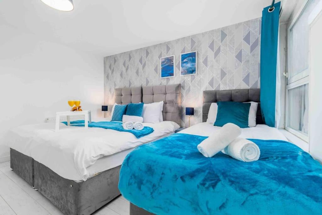 ✪Central✪6Bed✪ Parking✪Pool Table✪Private Patio ✪ Birmingham Zewnętrze zdjęcie