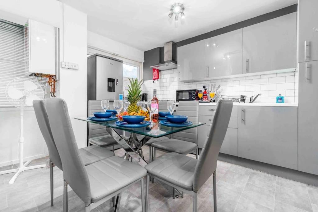 ✪Central✪6Bed✪ Parking✪Pool Table✪Private Patio ✪ Birmingham Zewnętrze zdjęcie