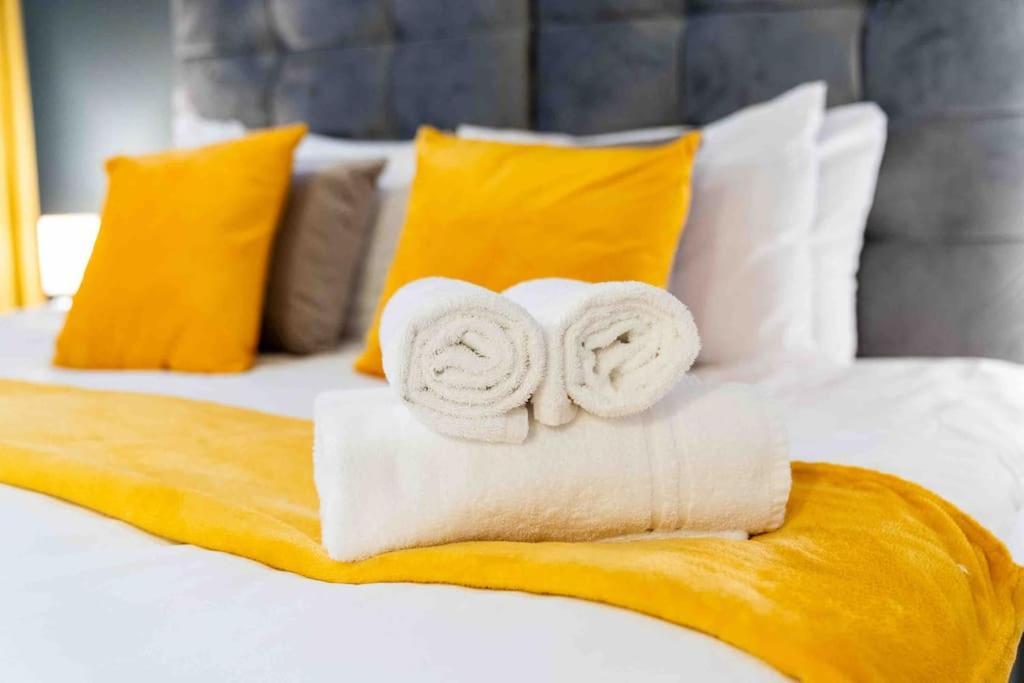✪Central✪6Bed✪ Parking✪Pool Table✪Private Patio ✪ Birmingham Zewnętrze zdjęcie