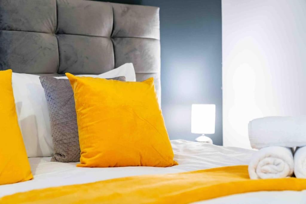 ✪Central✪6Bed✪ Parking✪Pool Table✪Private Patio ✪ Birmingham Zewnętrze zdjęcie