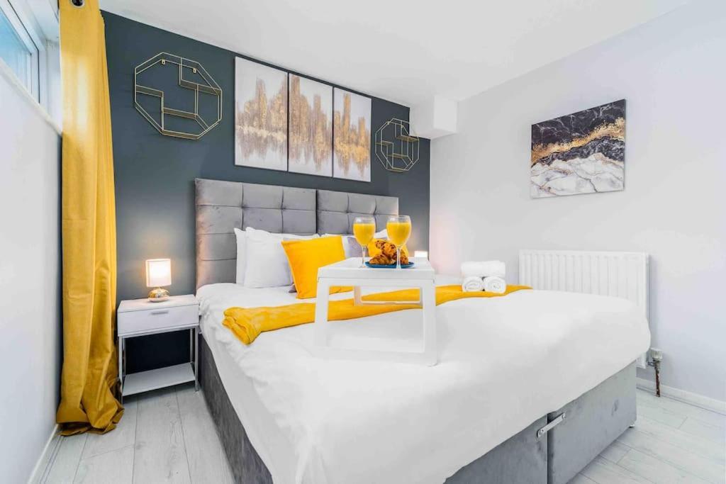 ✪Central✪6Bed✪ Parking✪Pool Table✪Private Patio ✪ Birmingham Zewnętrze zdjęcie