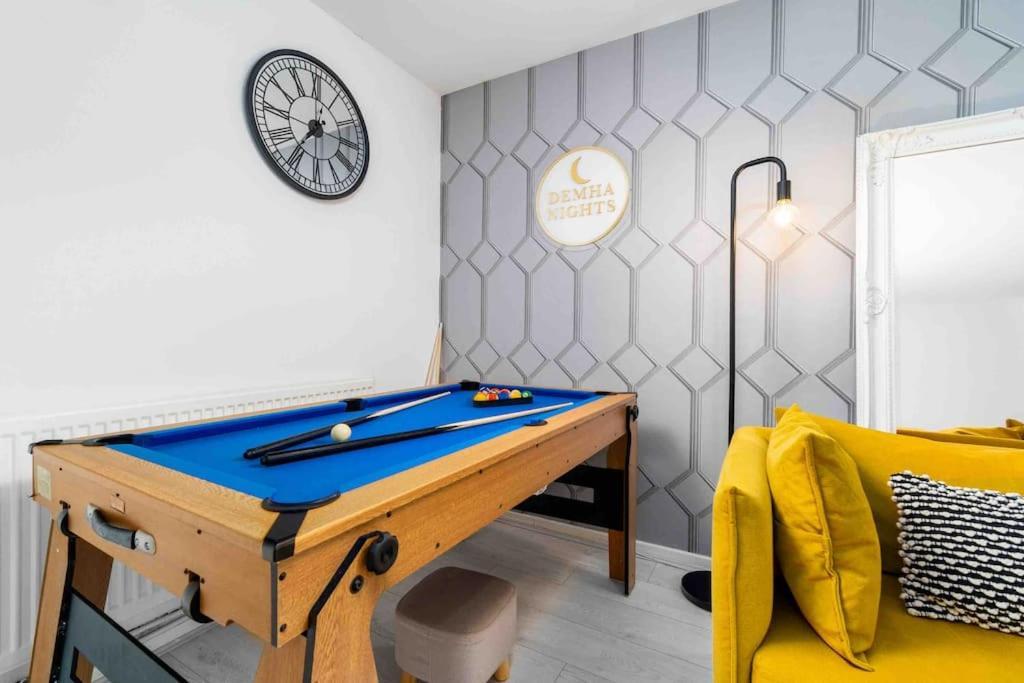✪Central✪6Bed✪ Parking✪Pool Table✪Private Patio ✪ Birmingham Zewnętrze zdjęcie