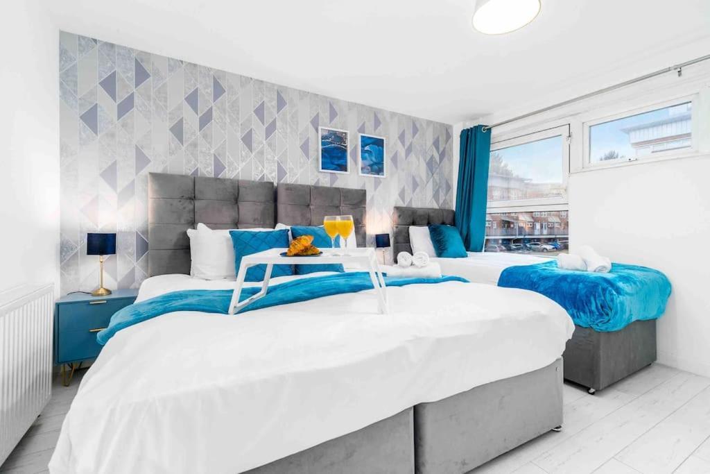 ✪Central✪6Bed✪ Parking✪Pool Table✪Private Patio ✪ Birmingham Zewnętrze zdjęcie
