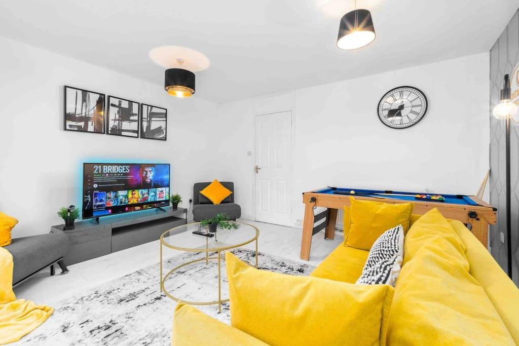 ✪Central✪6Bed✪ Parking✪Pool Table✪Private Patio ✪ Birmingham Zewnętrze zdjęcie