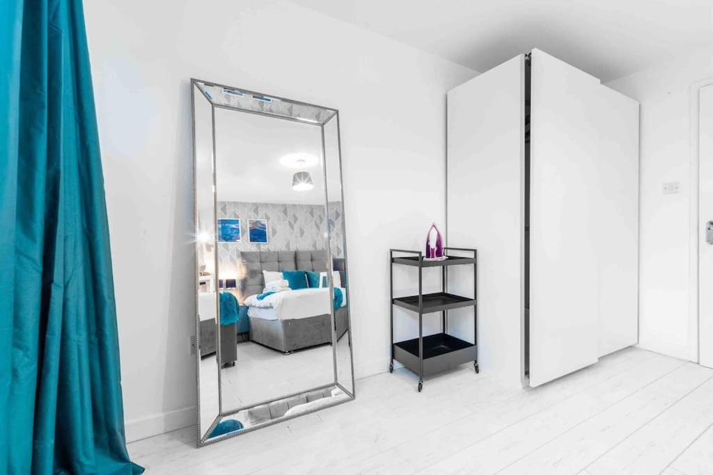 ✪Central✪6Bed✪ Parking✪Pool Table✪Private Patio ✪ Birmingham Zewnętrze zdjęcie