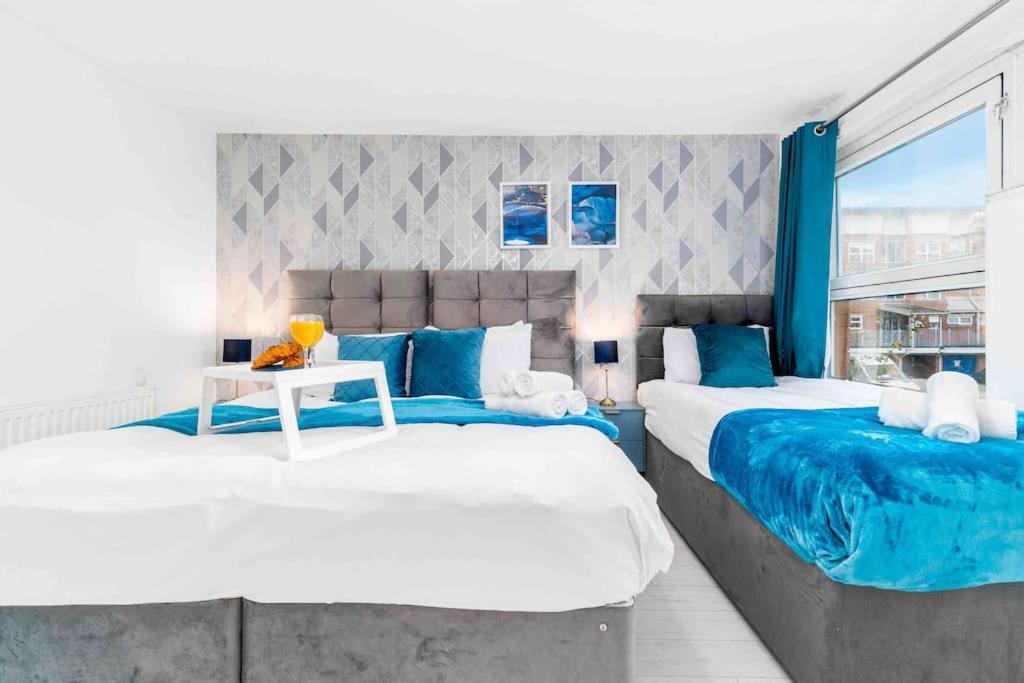 ✪Central✪6Bed✪ Parking✪Pool Table✪Private Patio ✪ Birmingham Zewnętrze zdjęcie