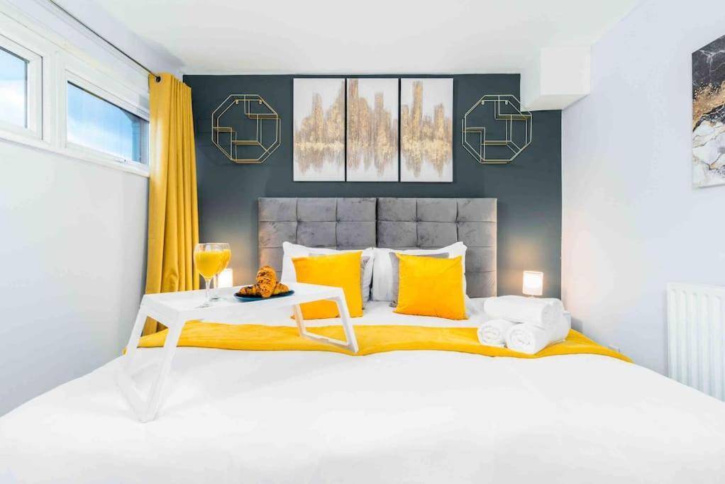 ✪Central✪6Bed✪ Parking✪Pool Table✪Private Patio ✪ Birmingham Zewnętrze zdjęcie