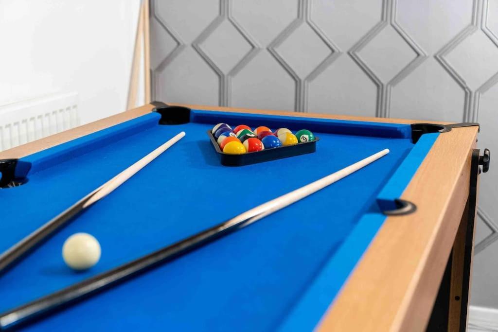✪Central✪6Bed✪ Parking✪Pool Table✪Private Patio ✪ Birmingham Zewnętrze zdjęcie